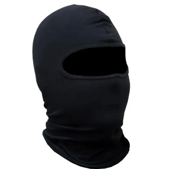 Touca Ninja Balaclava Motoqueiro Airsoft Moto Frio Prot Uv50