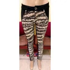 calça Jeans femininaSawary,marfino etc.  casual com rasgada/ cintura alta jeans Calças Rasgadas Jeans Com elastano