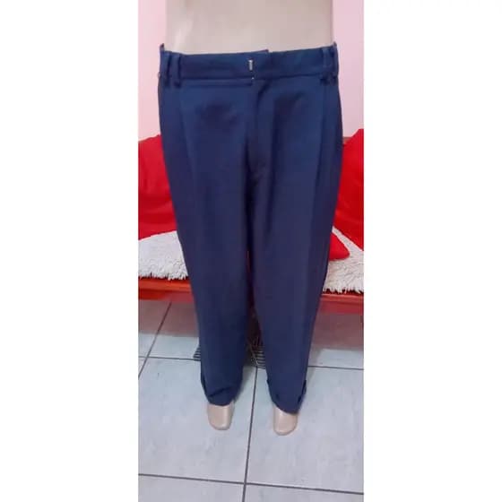 calça social masculina 100%poliéster 48 henry formatura fim de ano
