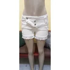 bermuda short jeans feminino original 40 100 % algodão-várias marcas hering,jezzian .recruta
