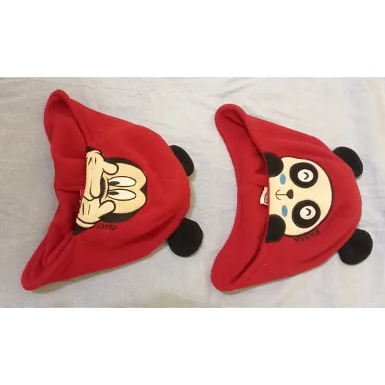 gorro touca infantil disney mickey/2 pelo preço de 1