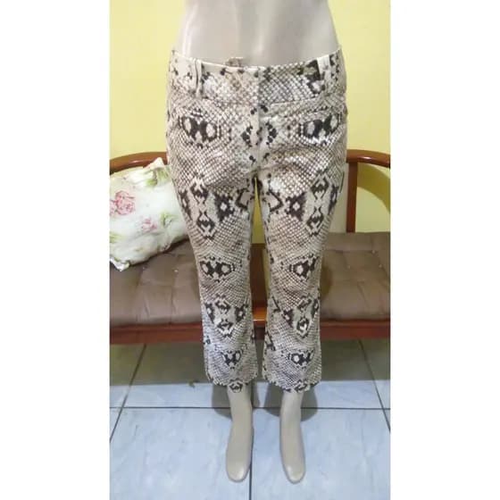 calça feminina Worthington petite made guatemala- em algodão com poliester-42
