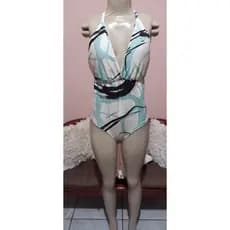 maiô /body feminino com e sem abertura -oncinha com preto, cinza  tamanhos diversos