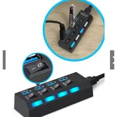 Hub Usb 2.0 4 Portas Régua Usb Extensão Usb Pen Drive Teclado 480mbps ML-2023