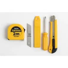 kit com chave trena e estilete mais refil de lamina