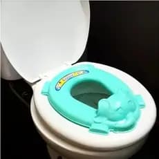 Acento para vaso sanitário Troninho acento criança Assento Sanitário Infantil Elefantinho Adaptador Redutor universal