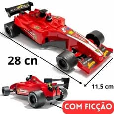 brinquedo carro de formula 1 de Ficção sem necessidade de pilhas