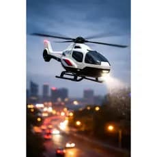 Helicóptero de brinquedo 1 unidade