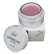 Gel D&Z 30ml Coleção Cover Control Led Nail Tips Auto Nivelante de unha