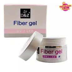Gel Fiber Gel D&Z Construtor Nova Formula Led uv 18 ml para unhas fibra acrigel molde