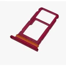 Gaveta Bandeja De Chip Compatível Com Motorola Moto E6i Rosa