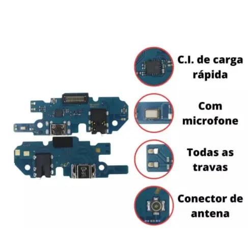 Conector Placa Dock Compatível A10