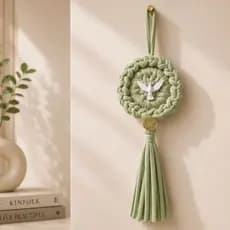 Mandala Divino Espírito Santo com tag FÉ - Decoração para Portas e Paredes