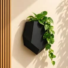 Vaso de Parede Decorativo Geométrico Para Plantas / Sala Quarto Escritório