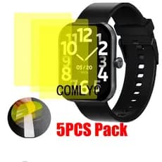 Para Haylou Watch S6 Smartwatch Inteligente Protetor De Tela Capa HD TPU Filme