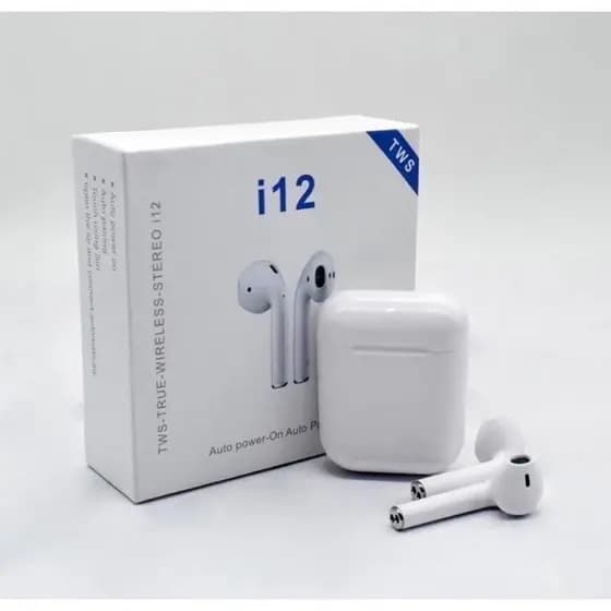 Fone De Ouvido I12 Tws 5.0 Par AirPods Touch Android / Ios