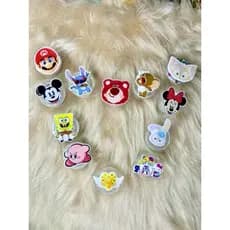 kit com 5 Pop socket silicone