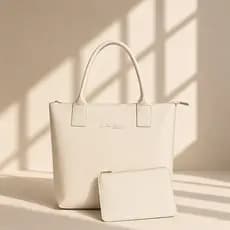 Kit Bolsa Sacola Angik + Necessecie