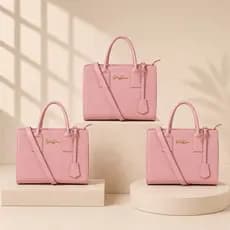 Kit 3 Bolsa Feminina Média Anjik GS