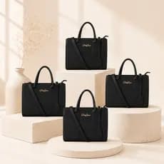 Kit 4 Bolsa Feminina Anjik Gaby Show
