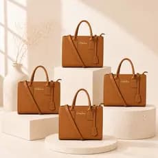 Kit 4 Bolsa Feminina Média GS Anjik