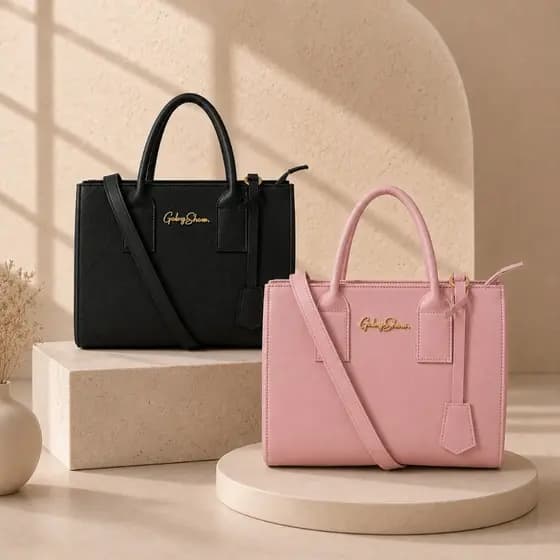 Kit 2 Bolsa Média Feminina Angik Gaby Show
