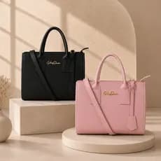 Kit 2 Bolsa Média Feminina Angik Gaby Show