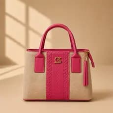 Bolsa Paris, Moda Praia, Bolsa Estilo Romântico, Tecido Reforçado, Bolsa para Praia e Passeios, Bolsa Gaby Show