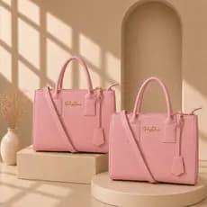Kit 2 Bolsa Média Feminina Anjik GS