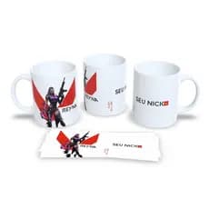 Caneca Reyna Valorant Com Nick Personalizado