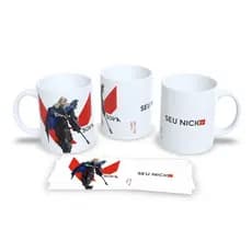 Caneca Sova Valorant Com Nick Personalizado