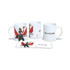 Caneca Raze Valorant Com Nick Personalizado