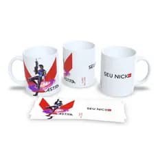 Caneca Valorant Astra Com Nick Personalizado