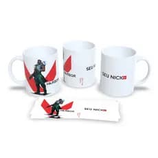 Caneca Harbor Valorant Com Nick Personalizado