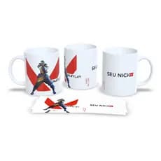 Caneca Waylay Valorant Com Nick Personalizado