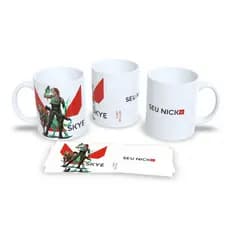 Caneca Valorant Skye Com Nick Personalizado