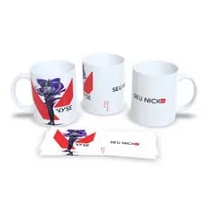 Caneca Vyse Valorant Com Nick Personalizado