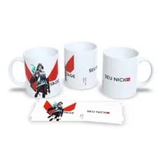 Caneca Sage Valorant Com Nick Personalizado