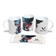 Caneca Personalizada Valorant Com Nick