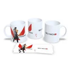 Caneca Phoenix Valorant Com Nick Personalizado