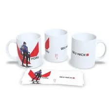 Caneca Valorant Yoru Com Nick Personalizado