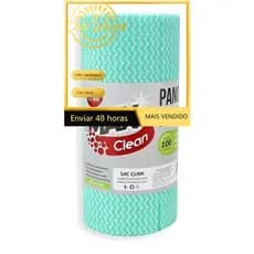 Pano De Limpeza Perfex Multiuso Rolo Bobina 28x50cm 100un
