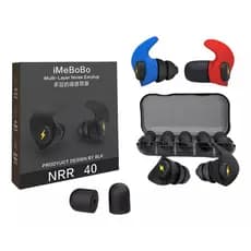 Tampão Auditivo Auricular Dormir Protetor De Ouvido Abafador