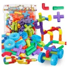 blocos de montar infantil grande:Monta e Desmonta Brinquedos Educativos