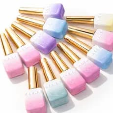 Kit de 12 Esmalte Gel Tons Pastéis Bella Rosa Nails
