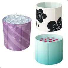 Banheira Ofurô Dobrável De Gelo SPA Adulto Banheira Portátil Adulto 254 Litros