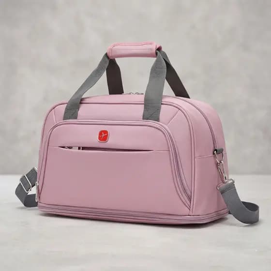 Mala Bolsa  Feminina e Masculina Funcional Com Alça Transversal Academia Viagem Mala de Bordo Expansivel