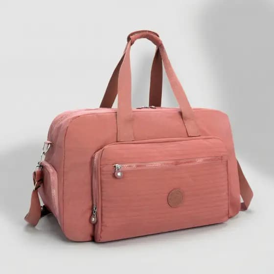 Bolsa Mala De Academia Esportiva Feminina e Masculina Impermeável Espaçosa com Alça de ombro Removivel