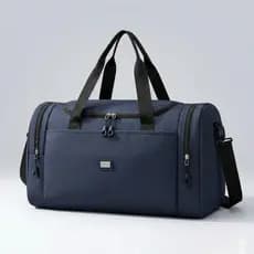 Bolsa De Academia Esportiva Fitness Viagem Com Alça Removível Tecido Emborrachado a prova de agua impermeavel