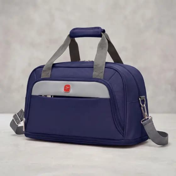 Bolsa Viagem Mala De Bordo De Avião Expansível Impermeavel Masculina e Feminina